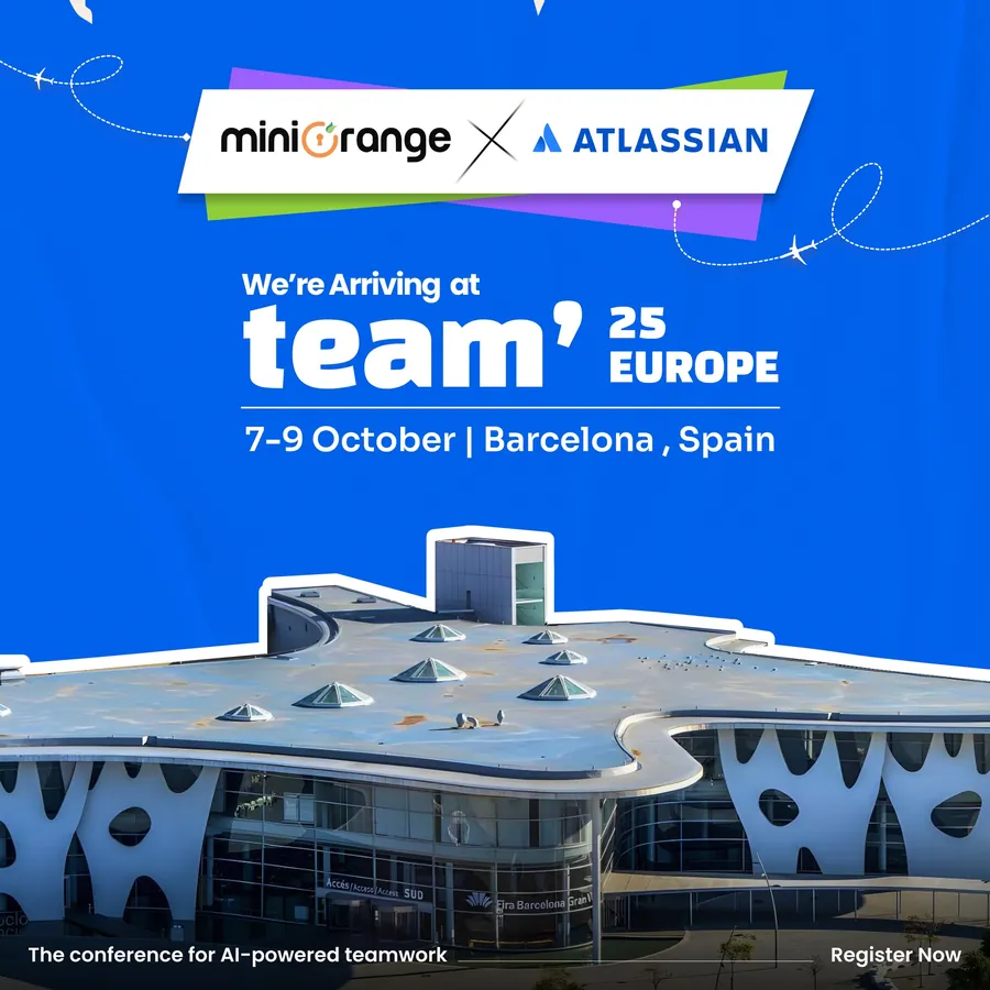 “We’re arriving at Team ’25 Europe” announcement over the Barcelona venue