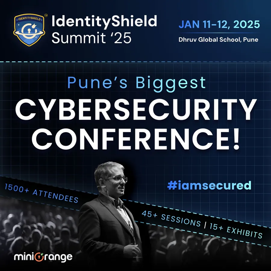 IdentityShield Summit ’25 post: Pune’s biggest cybersecurity conference