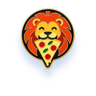 The Big Slice pin