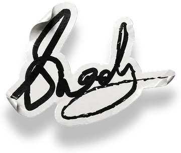 Shady, signed